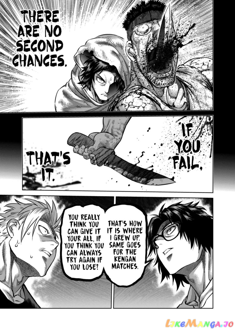 Kengan Omega Chapter 167.2 image 13